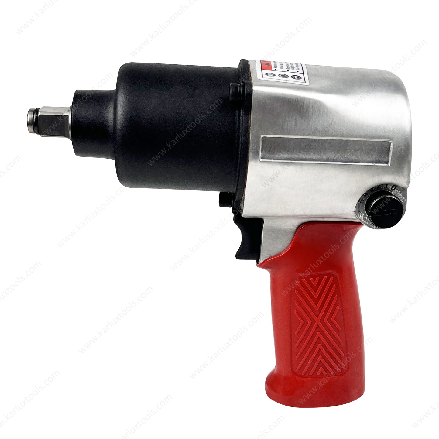 8000RPM Max Torque 680N.m Square Drive Head Pneumatic Wrench Spanner Air Impact Wrench for Car Repair Wrench