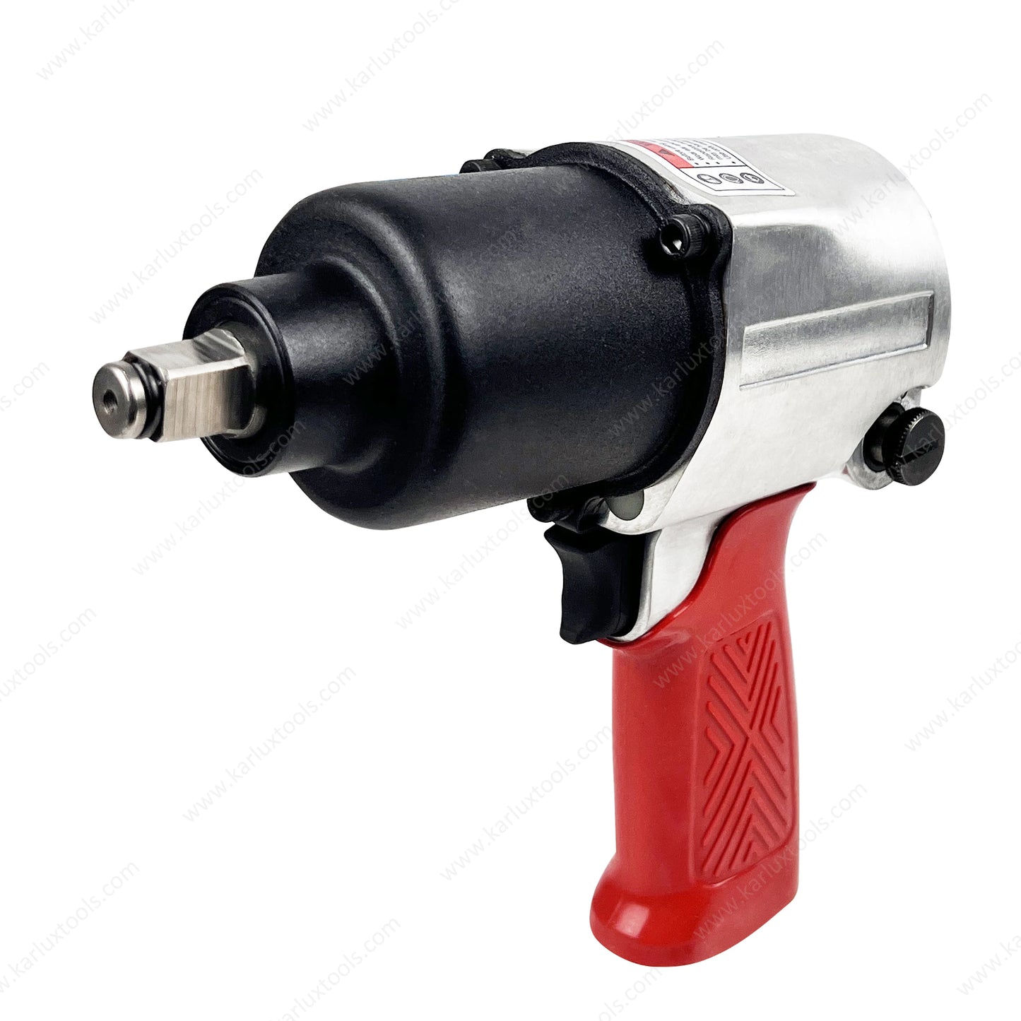 8000RPM Max Torque 680N.m Square Drive Head Pneumatic Wrench Spanner Air Impact Wrench for Car Repair Wrench